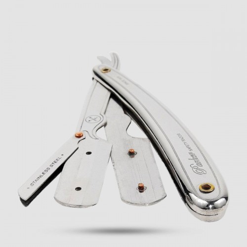 Σαβέτα ξυρίσματος Parker SR1 - Grooming - Εργονομική λαβή για πλούσιο αφρό