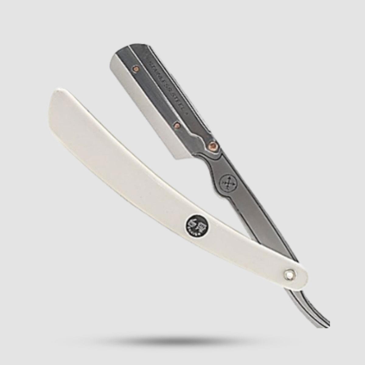 Σαβέτα Ξυρίσματος Parker SRW 34R - Shavette - Επαγγελματικό ξυράφι με ανταλλακτικές λεπίδες