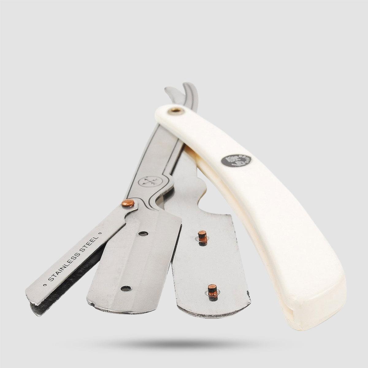 Σαβέτα Ξυρίσματος Parker SRW 34R - Shavette - Επαγγελματικό ξυράφι με ανταλλακτικές λεπίδες