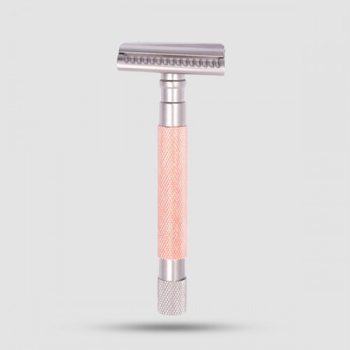 Parker 55SL-RG Semi Slant Ξυριστική Μηχανή - Grooming - Rose Gold με τεχνολογία διαγώνιας κοπής