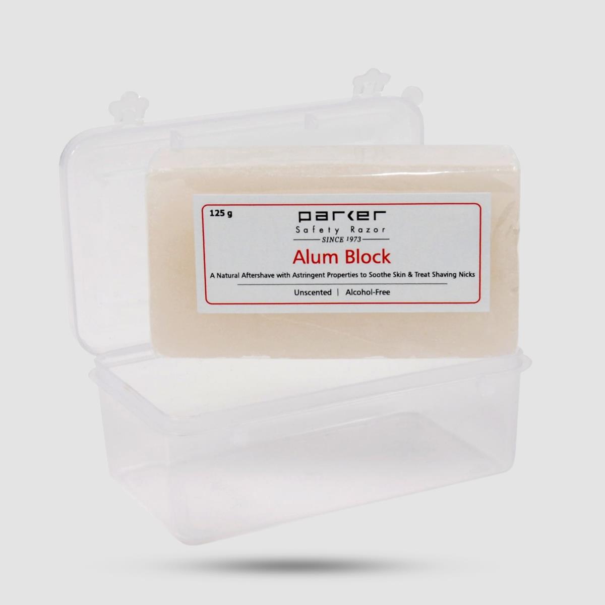 Αιμοστατικό Μπλοκ Parker 125g - Grooming - Φυσικό Potassium Alum