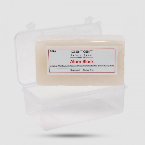 Αιμοστατικό Μπλοκ Parker 125g - Grooming - Φυσικό Potassium Alum