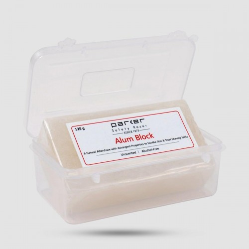 Αιμοστατικό Μπλοκ Parker 125g - Grooming - Φυσικό Potassium Alum