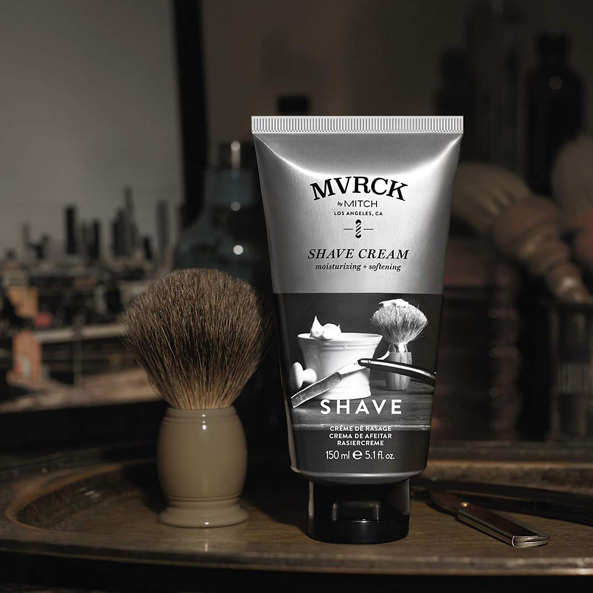 Κρέμα Ξυρίσματος Paul Mitchell - Moisturizing Softening - Ενυδατική φόρμουλα με εκχύλισμα κριθαριού