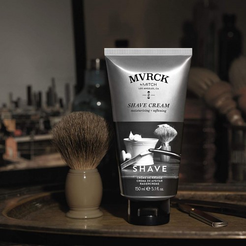 Κρέμα Ξυρίσματος Paul Mitchell - Moisturizing Softening - Ενυδατική φόρμουλα με εκχύλισμα κριθαριού