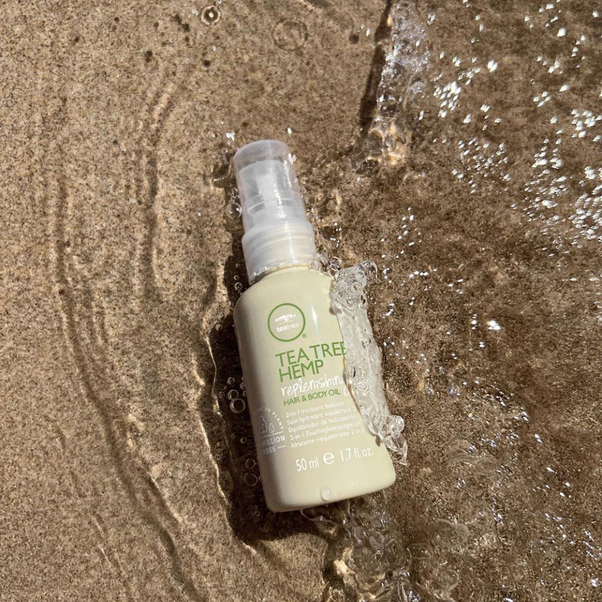 Tea Tree Hemp Replenishing Hair & Body Oil Paul Mitchell - Grooming - Έλαιο ενυδάτωσης με hemp seed