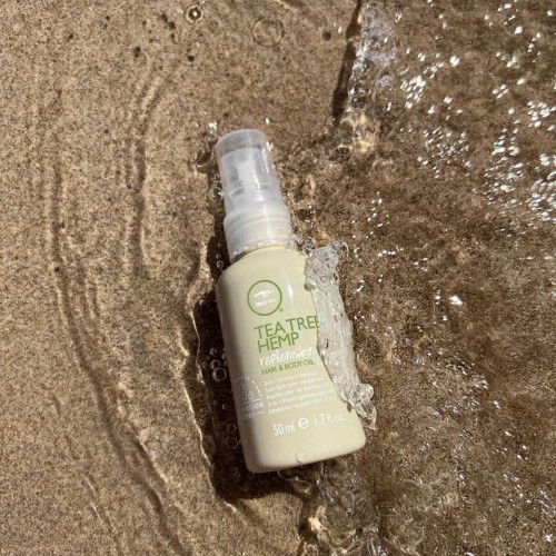 Tea Tree Hemp Replenishing Hair & Body Oil Paul Mitchell - Grooming - Έλαιο ενυδάτωσης με hemp seed