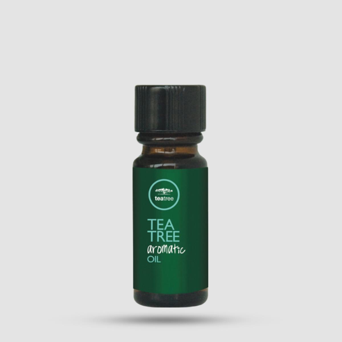 Paul Mitchell Tea Tree Aromatic Oil 10ml - Αιθέριο Έλαιο - Φυσικό αντισηπτικό για ακμή