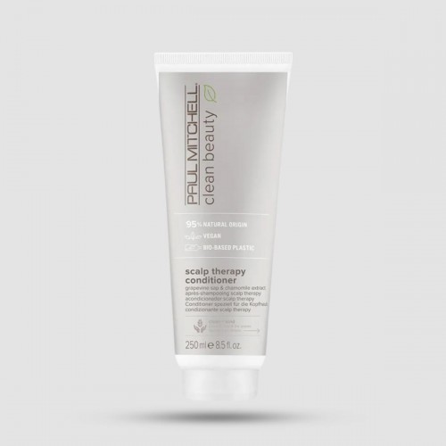 Vegan Conditioner Paul Mitchell Clean Beauty Scalp Therapy 250ml - Περιποίηση Μαλλιών - Θεραπεία τριχωτού