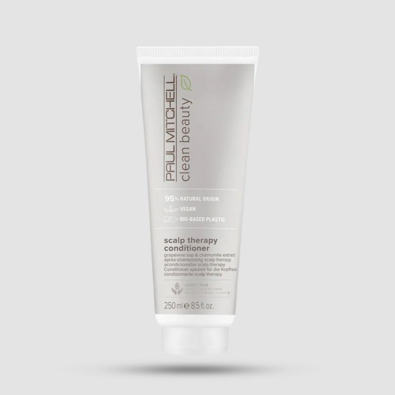 Vegan Conditioner - Paul Mitchell - Clean Beauty Scalp Therapy 250ml