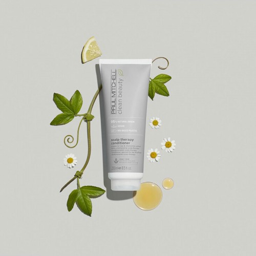 Vegan Conditioner Paul Mitchell Clean Beauty Scalp Therapy 250ml - Περιποίηση Μαλλιών - Θεραπεία τριχωτού