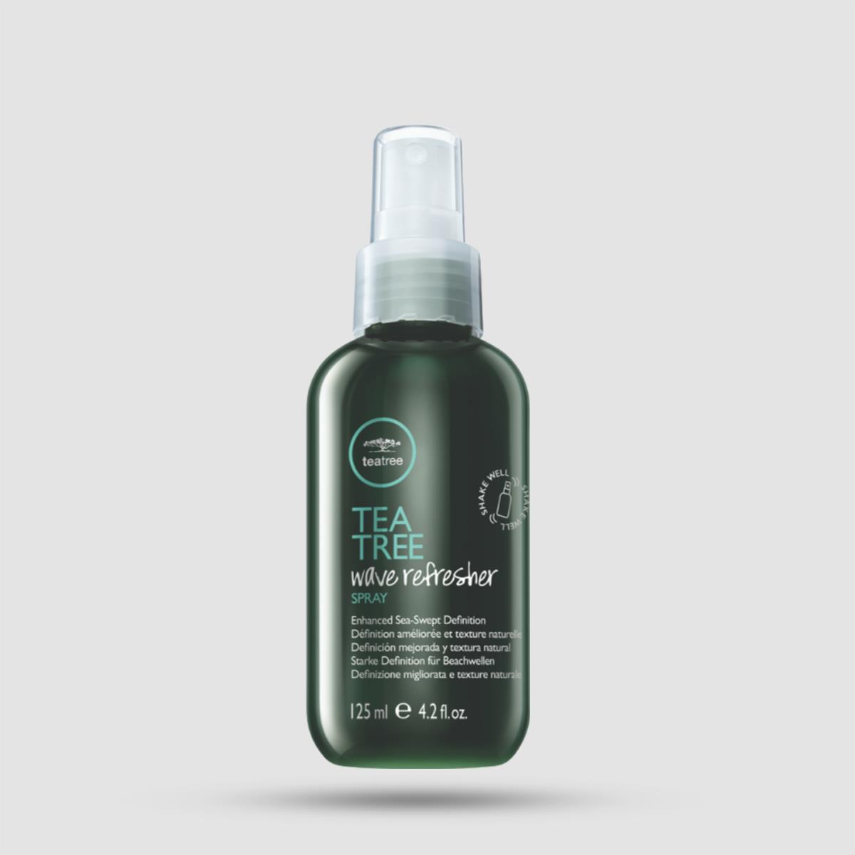 Tea Tree Wave Refresher Spray Paul Mitchell - Grooming - Σπρέι για κυματιστά μαλλιά
