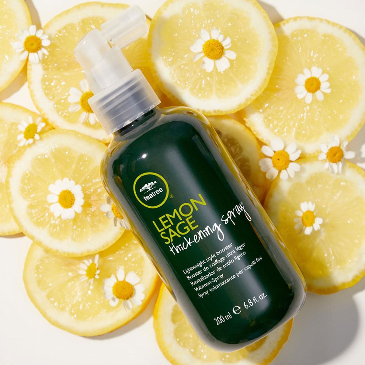 Lemon Sage Thickening Spray Paul Mitchell - Hair Thickening Spray - Volume for Fine Hair