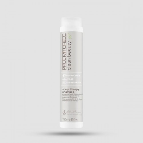 Clean Beauty Scalp Therapy Paul Mitchell - Vegan Σαμπουάν - Καταπραΰνει το τριχωτό
