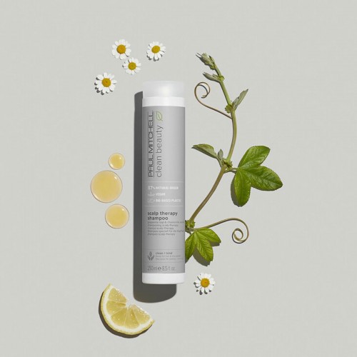 Clean Beauty Scalp Therapy Paul Mitchell - Vegan Σαμπουάν - Καταπραΰνει το τριχωτό