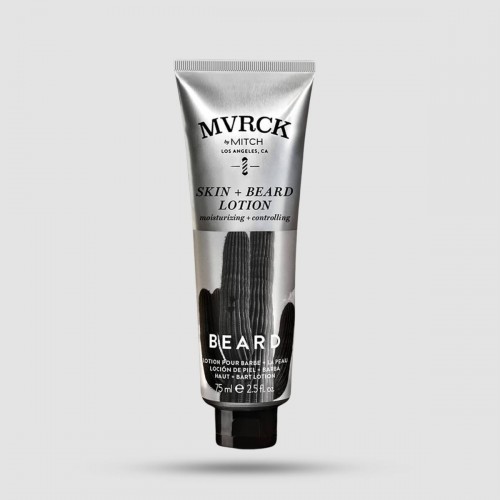 Λοσιόν για Δέρμα & Γένια MVRCK Paul Mitchell - Grooming - Ενυδατική φόρμουλα με εκχύλισμα κριθαριού