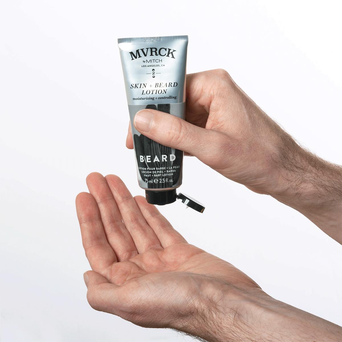 Λοσιόν για Δέρμα & Γένια MVRCK Paul Mitchell - Grooming - Ενυδατική φόρμουλα με εκχύλισμα κριθαριού