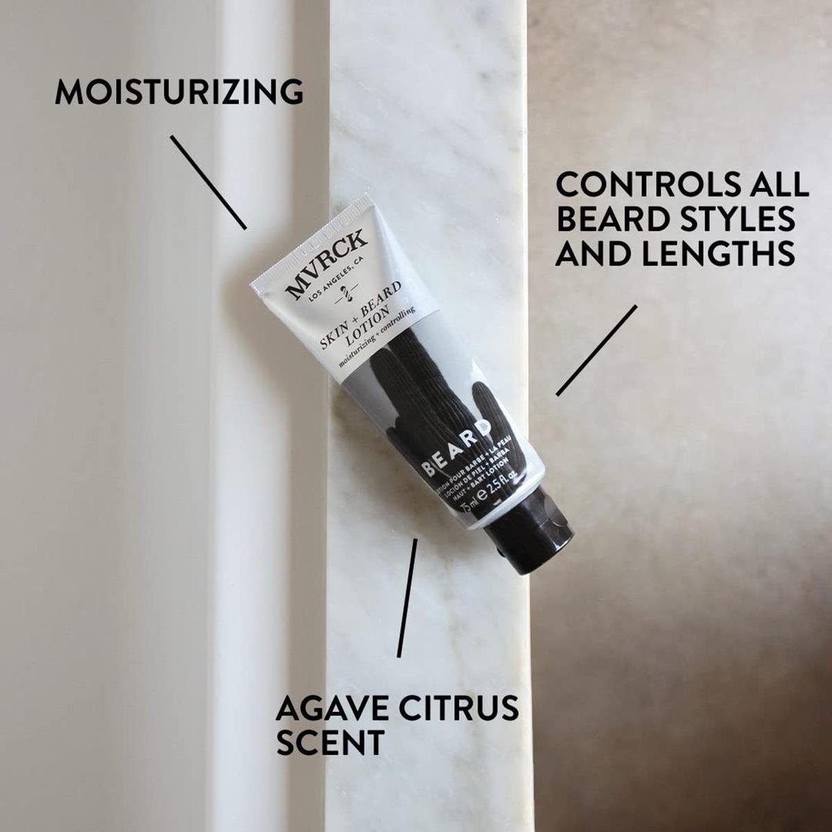 Λοσιόν για Δέρμα & Γένια MVRCK Paul Mitchell - Grooming - Ενυδατική φόρμουλα με εκχύλισμα κριθαριού