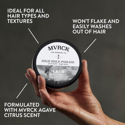 Paul Mitchell High Hold Pomade 85g - Πομάδα Μαλλιών - Water-based με δυνατό κράτημα