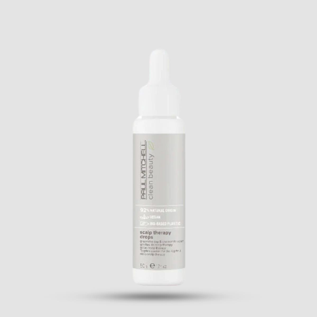 Scalp Therapy Drops Paul Mitchell - Θεραπεία Τριχωτού - Φυσικά συστατικά με χυμό αμπέλου