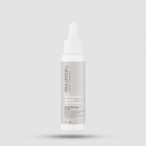 Scalp Therapy Drops Paul Mitchell - Θεραπεία Τριχωτού - Φυσικά συστατικά με χυμό αμπέλου