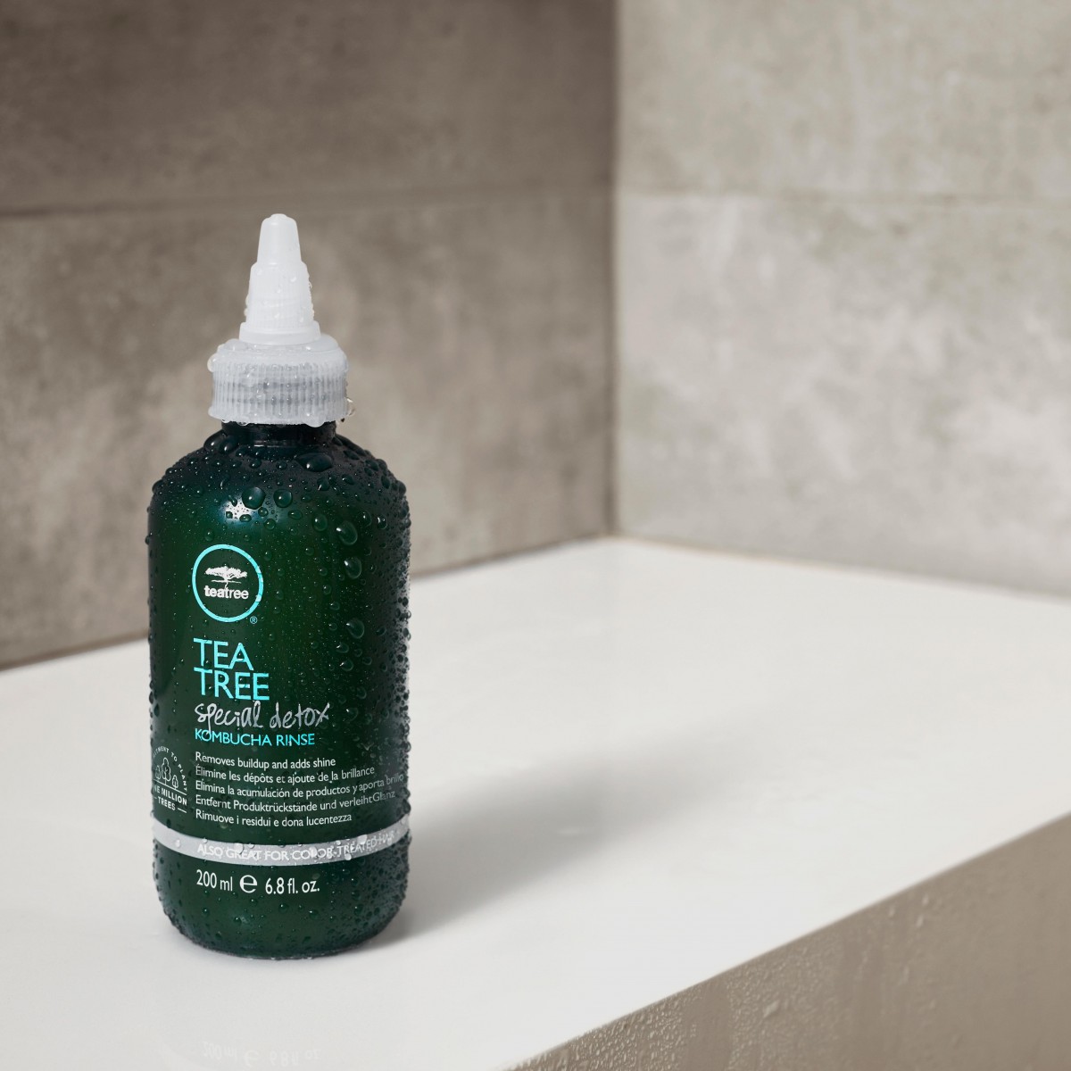 Tea Tree Special Detox Kombucha Rinse Paul Mitchell - Hair Care - Deep cleansing with kombucha