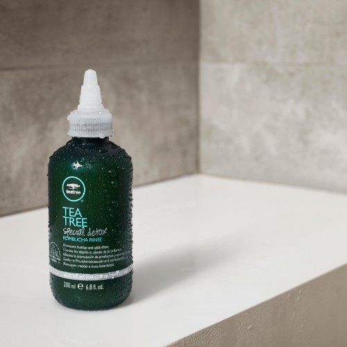 Tea Tree Special Detox Kombucha Rinse Paul Mitchell - Hair Care - Deep cleansing with kombucha