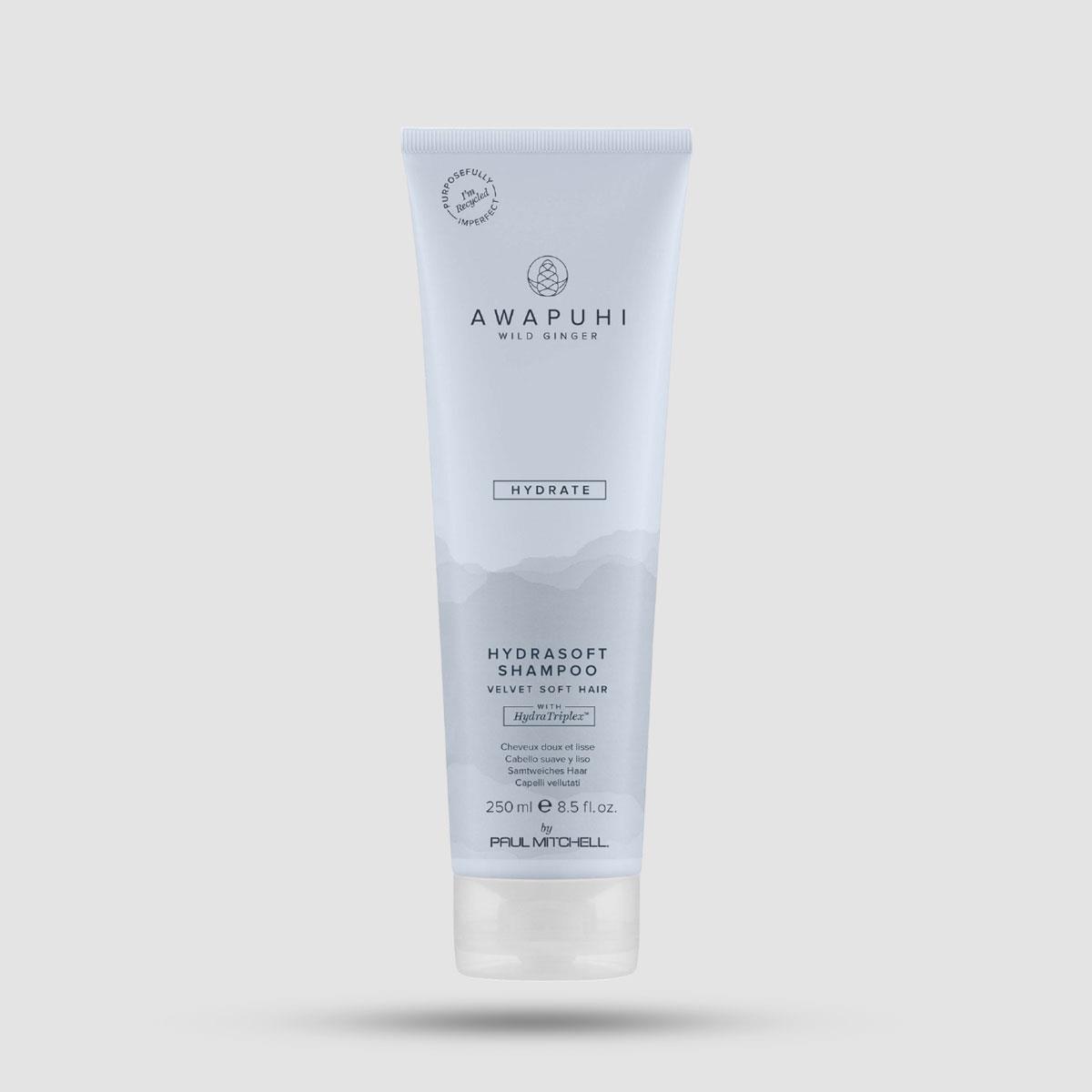 Paul Mitchell HydraSoft Shampoo 250ml - Σαμπουάν για μαλλιά - Χωρίς θειικά άλατα
