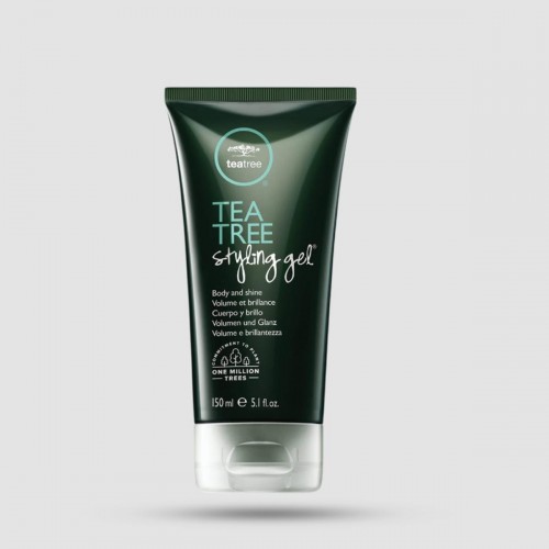 Tea Tree Styling Gel Paul Mitchell - Τζελ Μαλλιών - Μεσαίο κράτημα με λάμψη