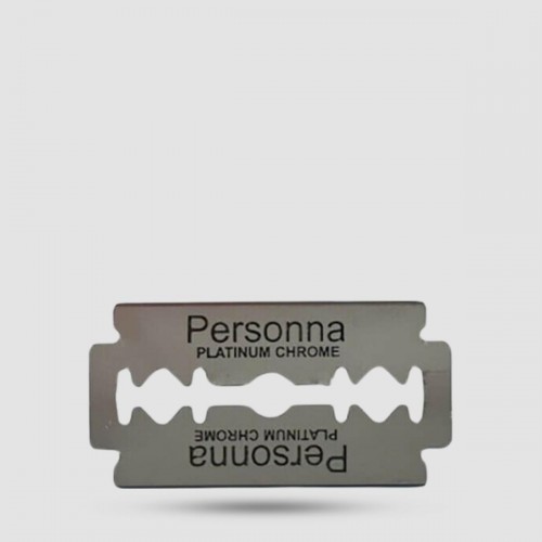 Ανταλλακτικές Λεπίδες Ξυρίσματος Personna Platinum - Grooming - Σουηδικό ατσάλι με επίστρωση πλατίνας
