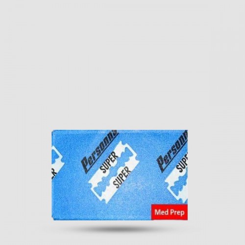 Ανταλλακτικές Λεπίδες Ξυρίσματος Personna Med Prep - Grooming - MicroCoat® επίστρωση