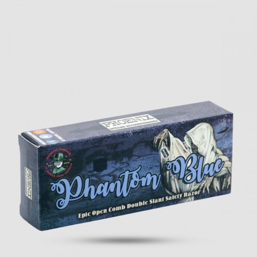 Phantom Blue Phoenix Artisan - Ξυριστική Μηχανή - Διπλή κλίση με ανοιχτή χτένα