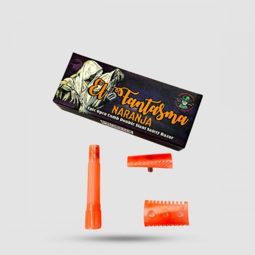 Phoenix Artisan Naranja Safety Razor - Premium Artisan Shaving Tool
