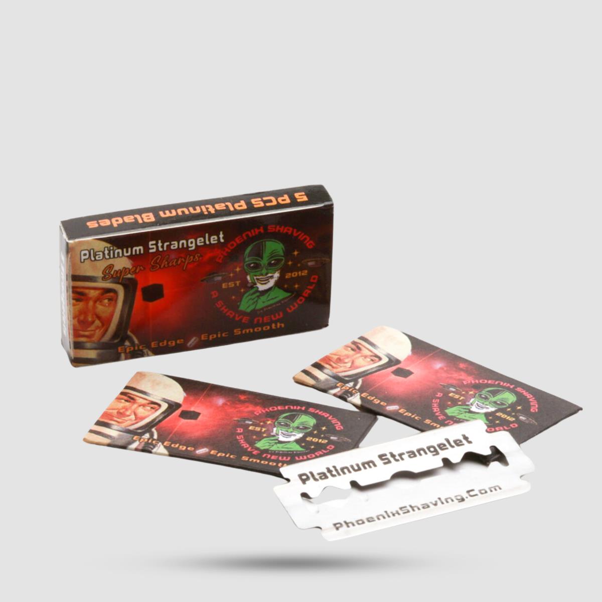 Λεπίδες Ξυρίσματος Phoenix Platinum Strangelet Super Sharps - Styling - Διπλή επίστρωση