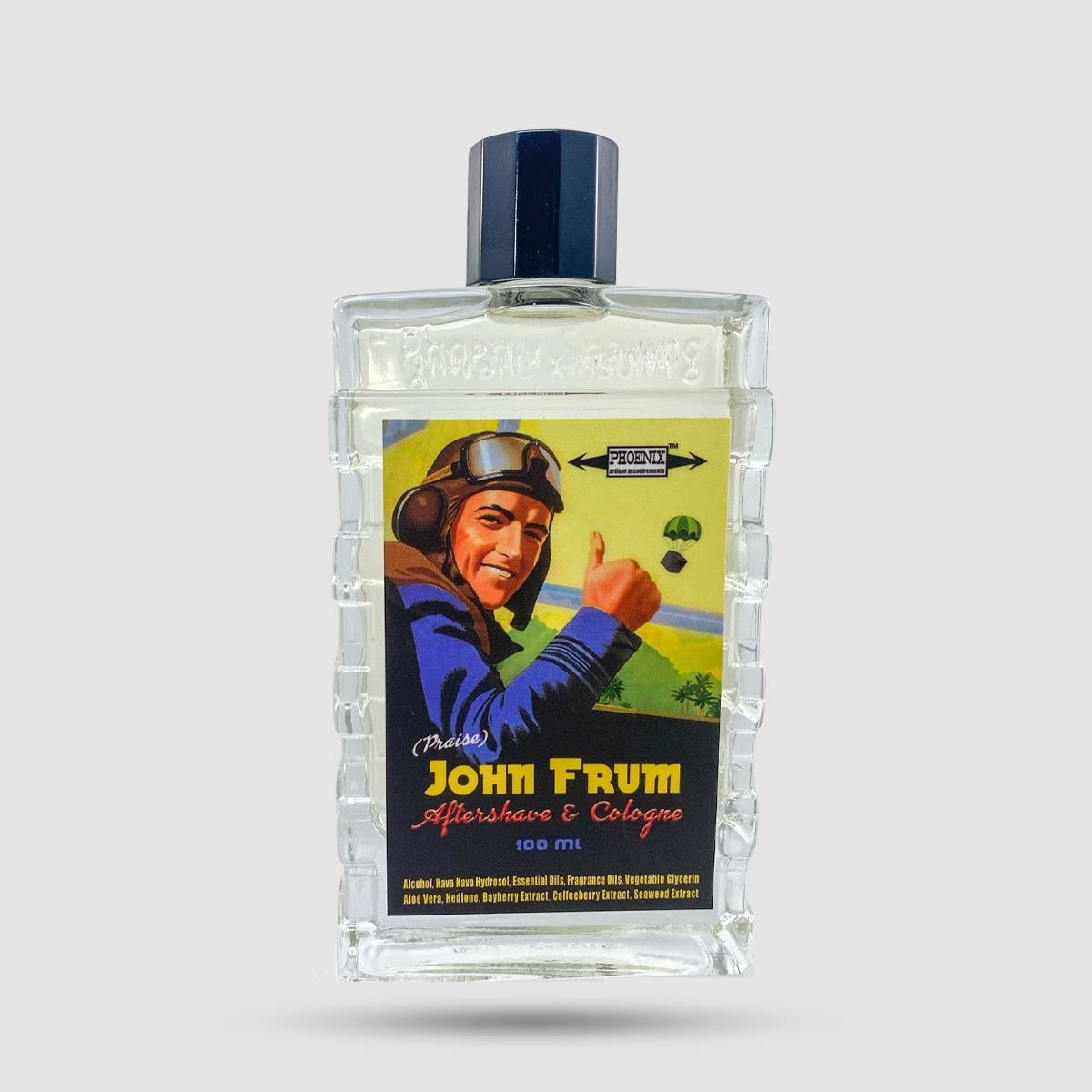 John Frum After Shave Cologne Phoenix Artisan - Aftershave με Coffeeberry και Royal Hawaiian Sandalwood
