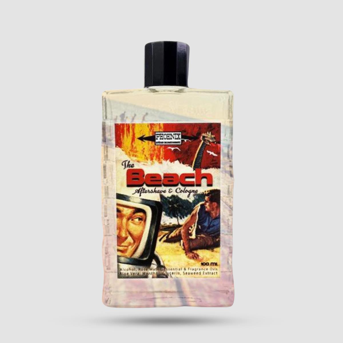The Beach After Shave Cologne Phoenix Artisan - Aftershave με Aloe Vera και Γλυκερίνη