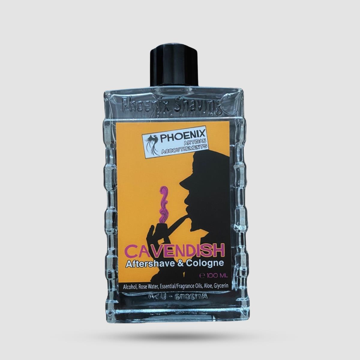 After Shave Cologne Cavendish Phoenix Artisan - Aftershave - Άρωμα καπνού και κερασιού