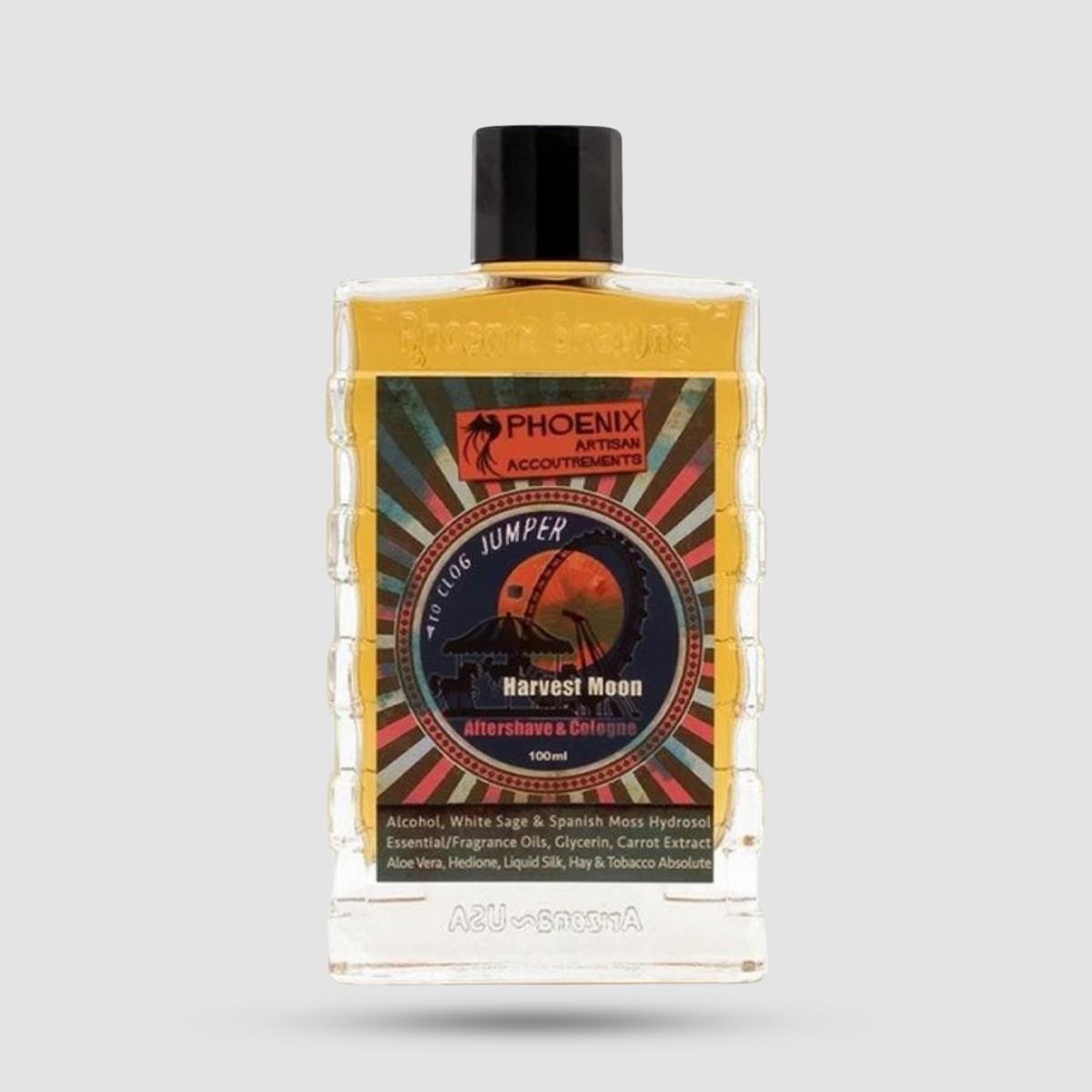 After Shave Cologne Harvest Moon Phoenix Artisan - Aftershave με Oud και Green Tobacco