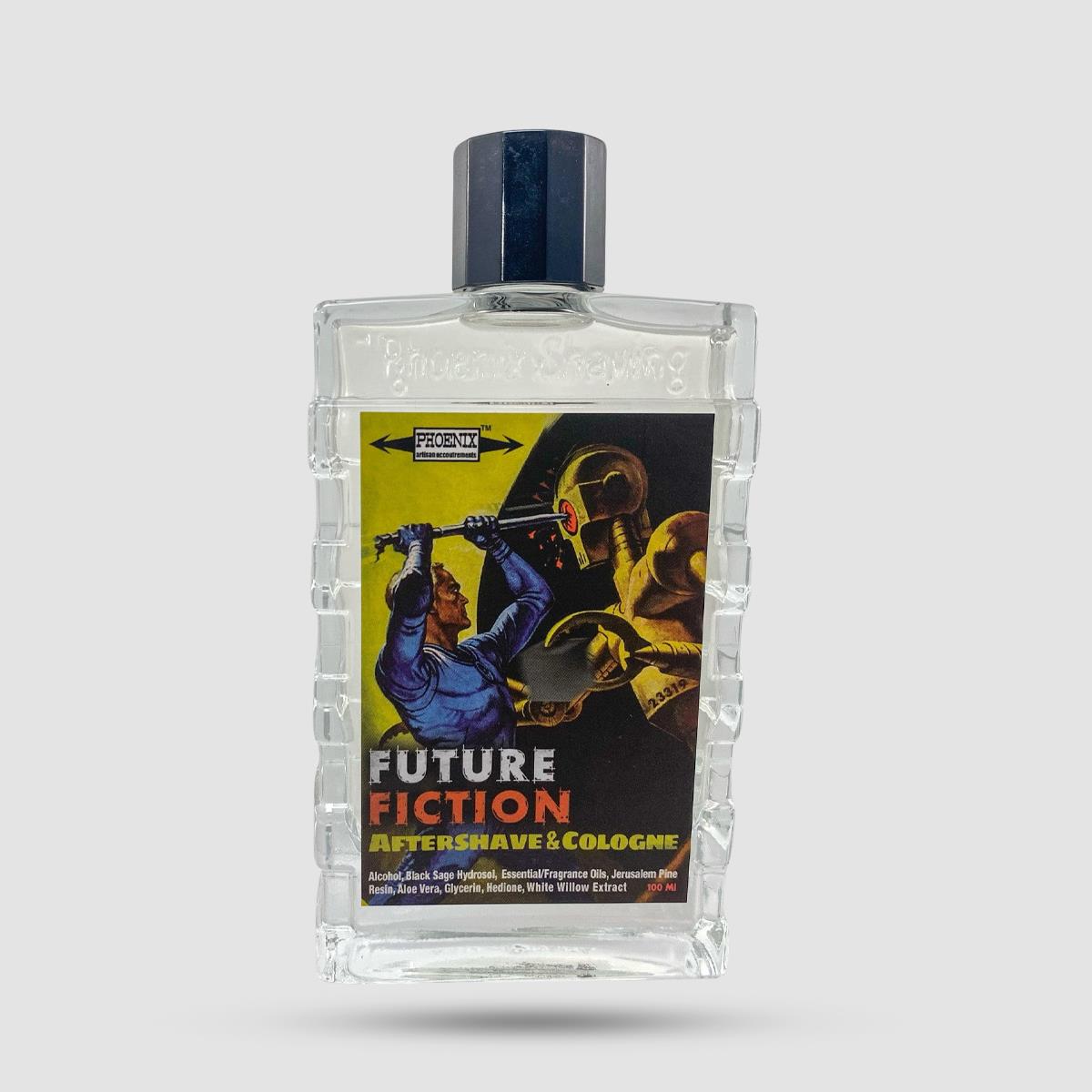 Future Fiction After Shave Cologne Phoenix Artisan - Aftershave with White Willow Extract