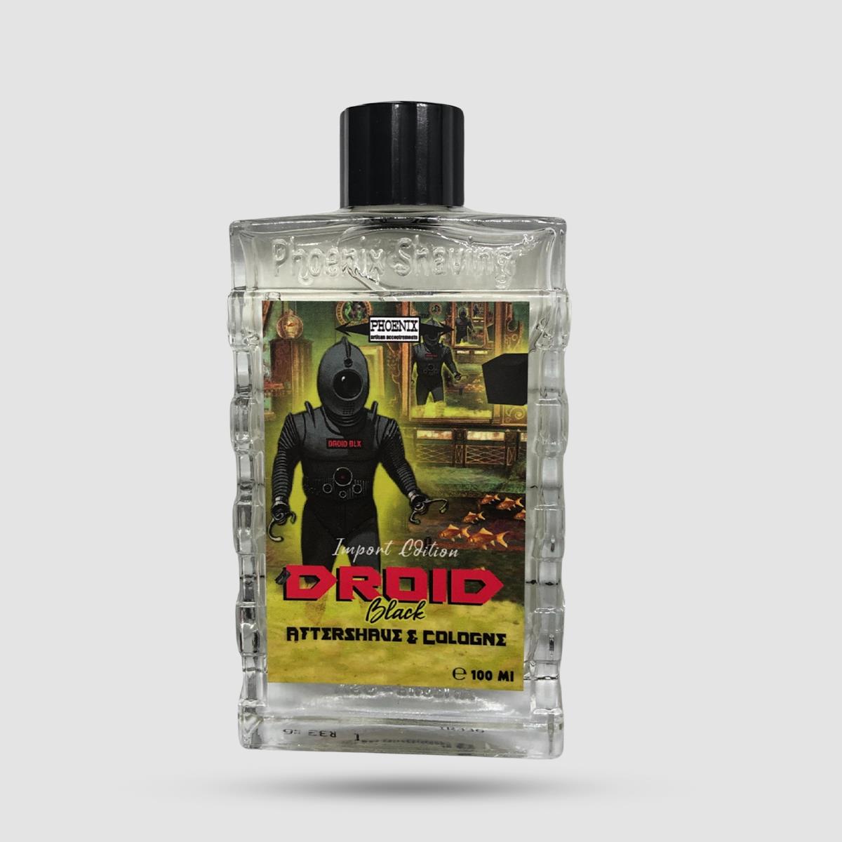 Droid Black After Shave Cologne Phoenix Artisan - Καταπραϋντικό μετά το ξύρισμα
