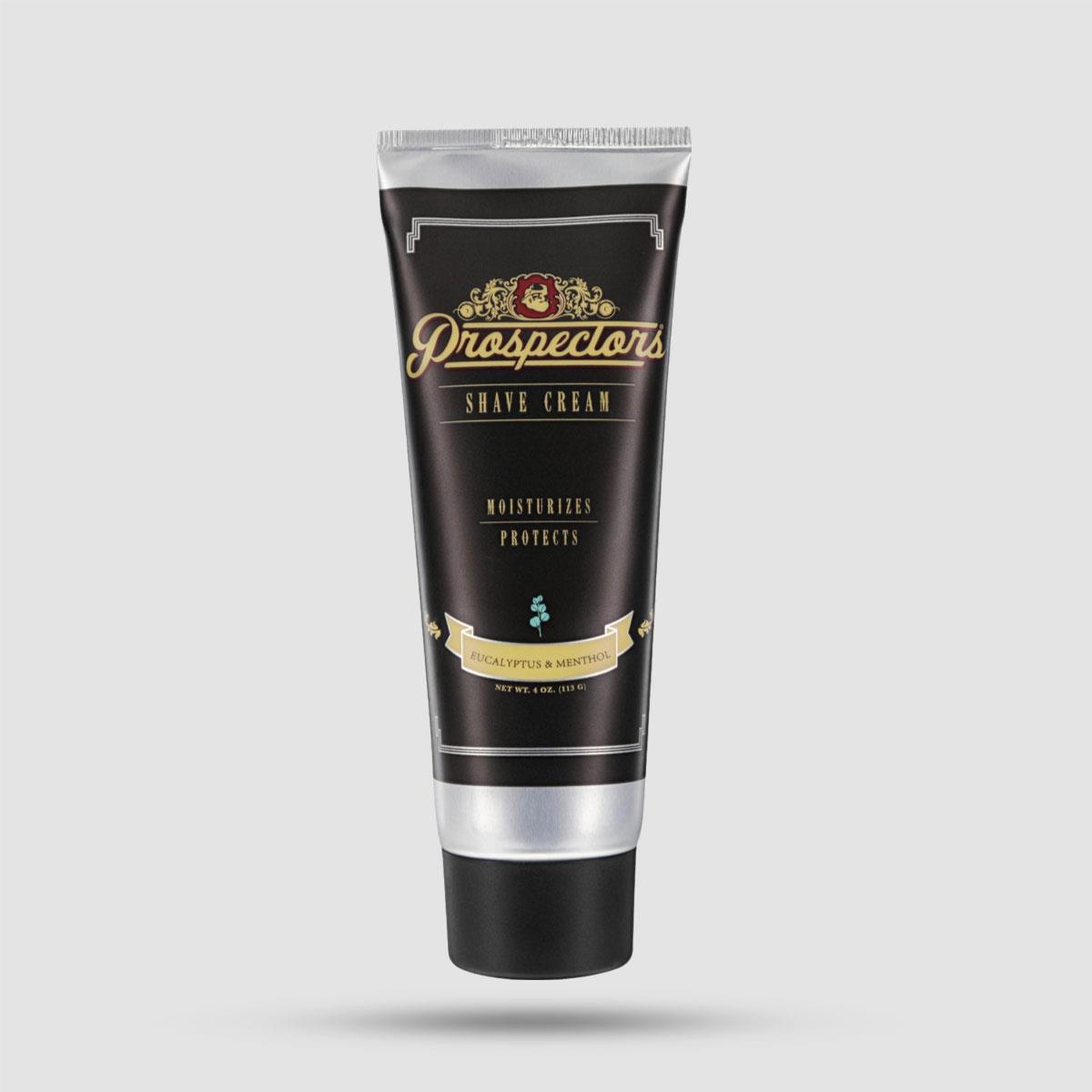 Κρέμα Ξυρίσματος Prospectors Shave Cream 113g - Skincare - Πλούσιος προστατευτικός αφρός