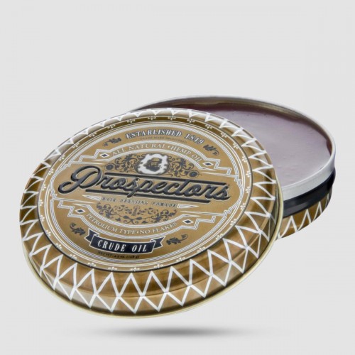 Prospectors Crude Oil 128g - Πομάδα μαλλιών με έλαιο κάνναβης