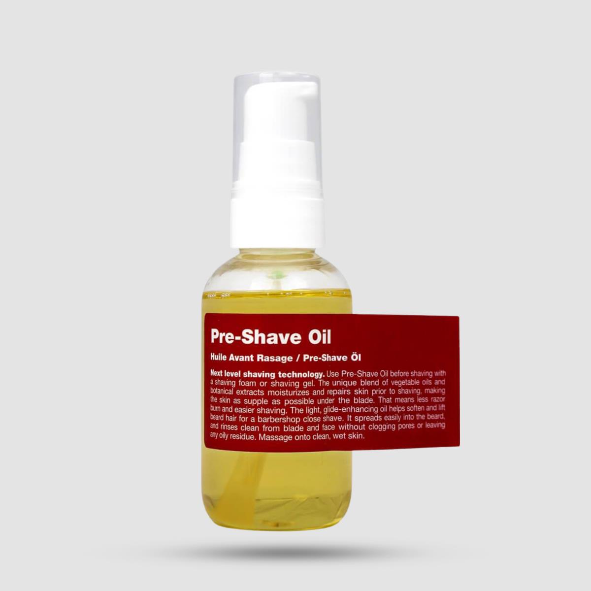 Pre-Shave Oil Recipe For Men Scandinavian formula with plant oils