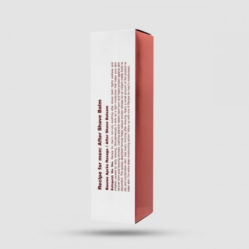 After Shave Balm Recipe For Men - Καταπραϋντικό βάλσαμο μετά το ξύρισμα - Με Allantoin και Abyssine