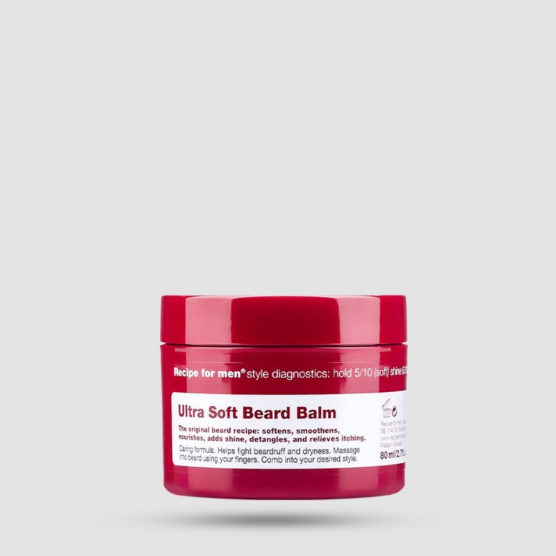 Balm Για Γένια - Recipe For Men - Ultra Soft 80ml