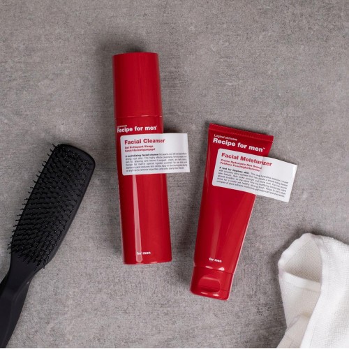 Daily Face Kit Normal Skin Recipe For Men - Ανδρική Περιποίηση - Τεχνολογία Sebustop