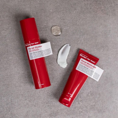 Daily Face Kit Normal Skin Recipe For Men - Ανδρική Περιποίηση - Τεχνολογία Sebustop