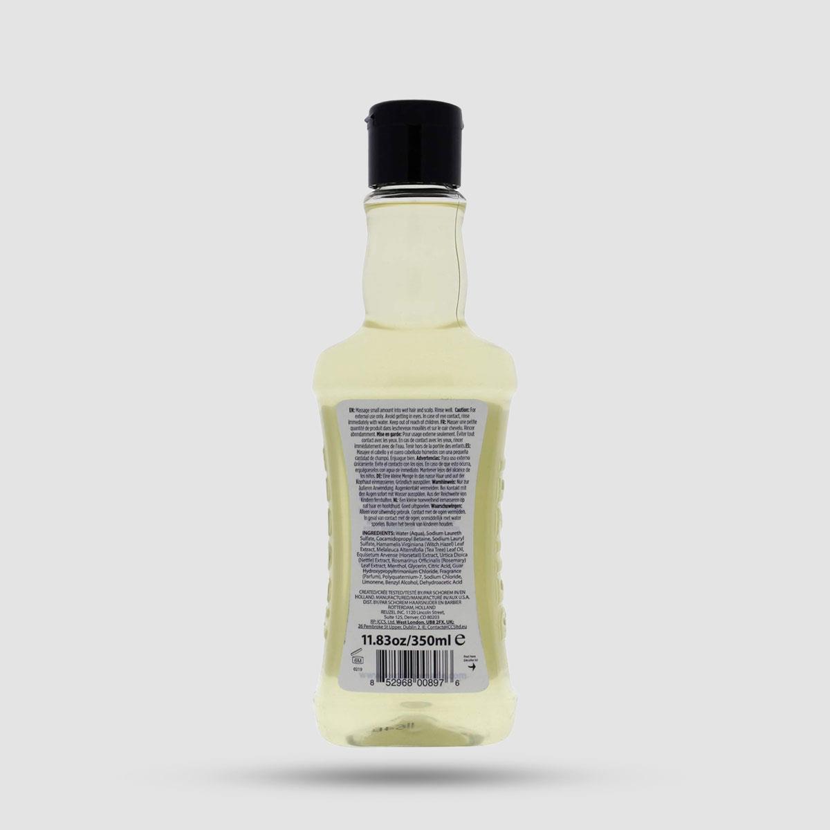 Σαμπουάν Reuzel 3-σε-1 Tea Tree 350ml - Grooming - Vegan φόρμουλα για μαλλιά γένια σώμα