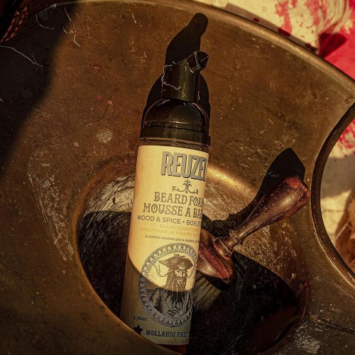 REUZEL beard balm tin natural grooming product