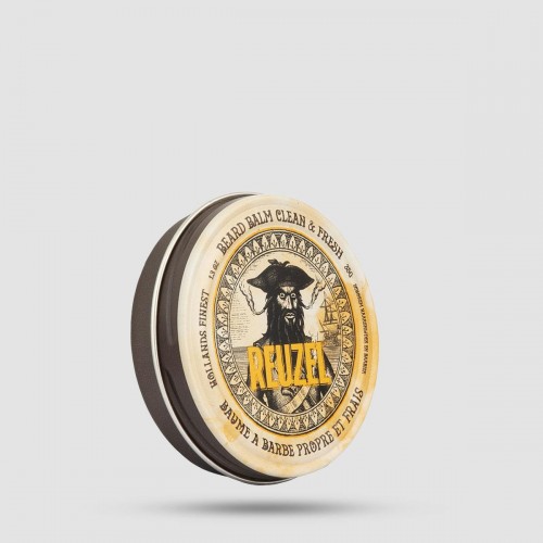 Reuzel Beard Balm Clean & Fresh - Aftershave - Ενυδατικό balm με shea butter